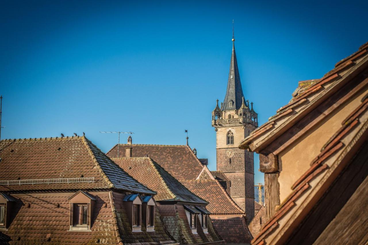 Les Apparts Du Marche Obernai Exterior photo