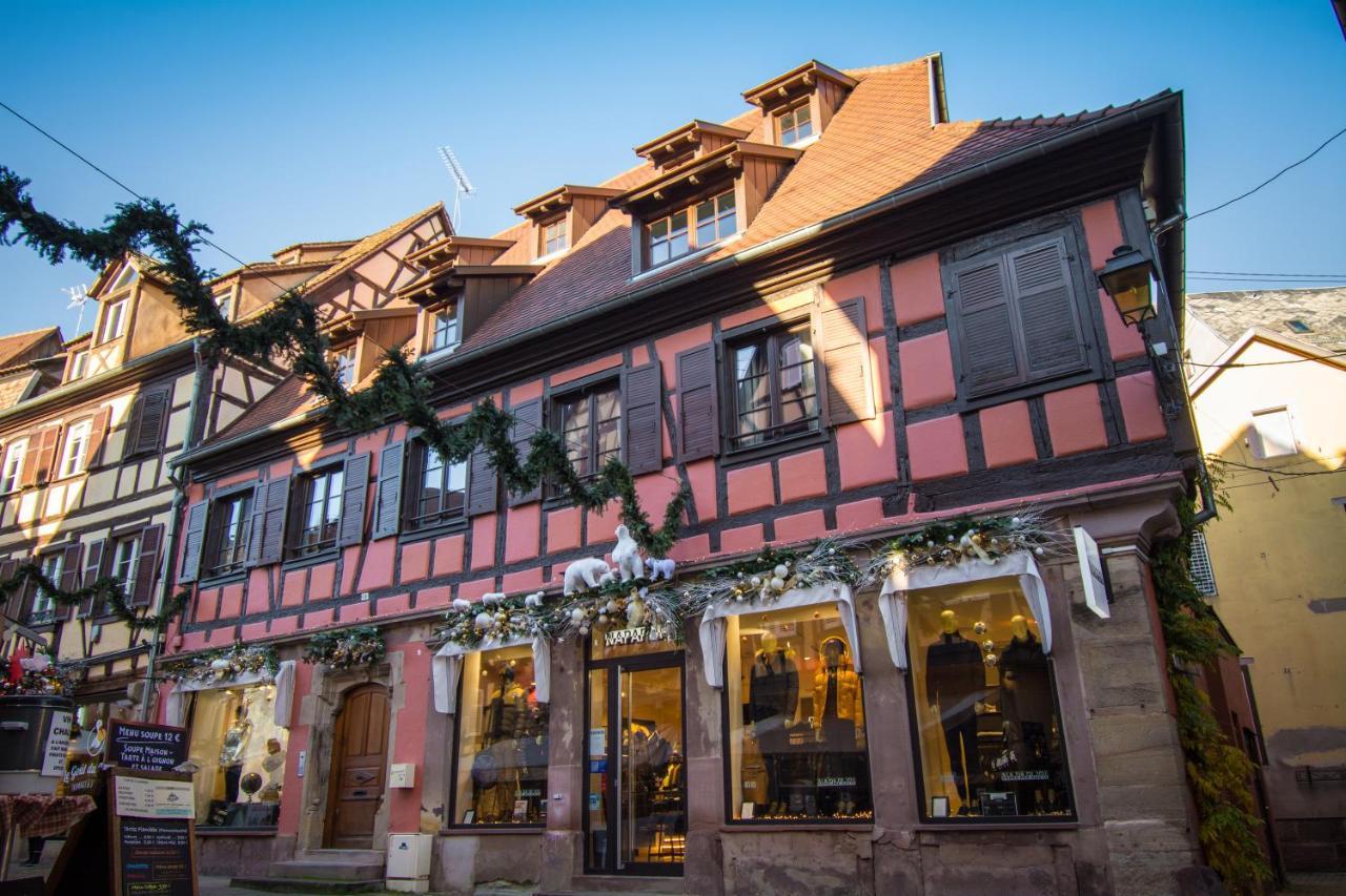 Les Apparts Du Marche Obernai Exterior photo