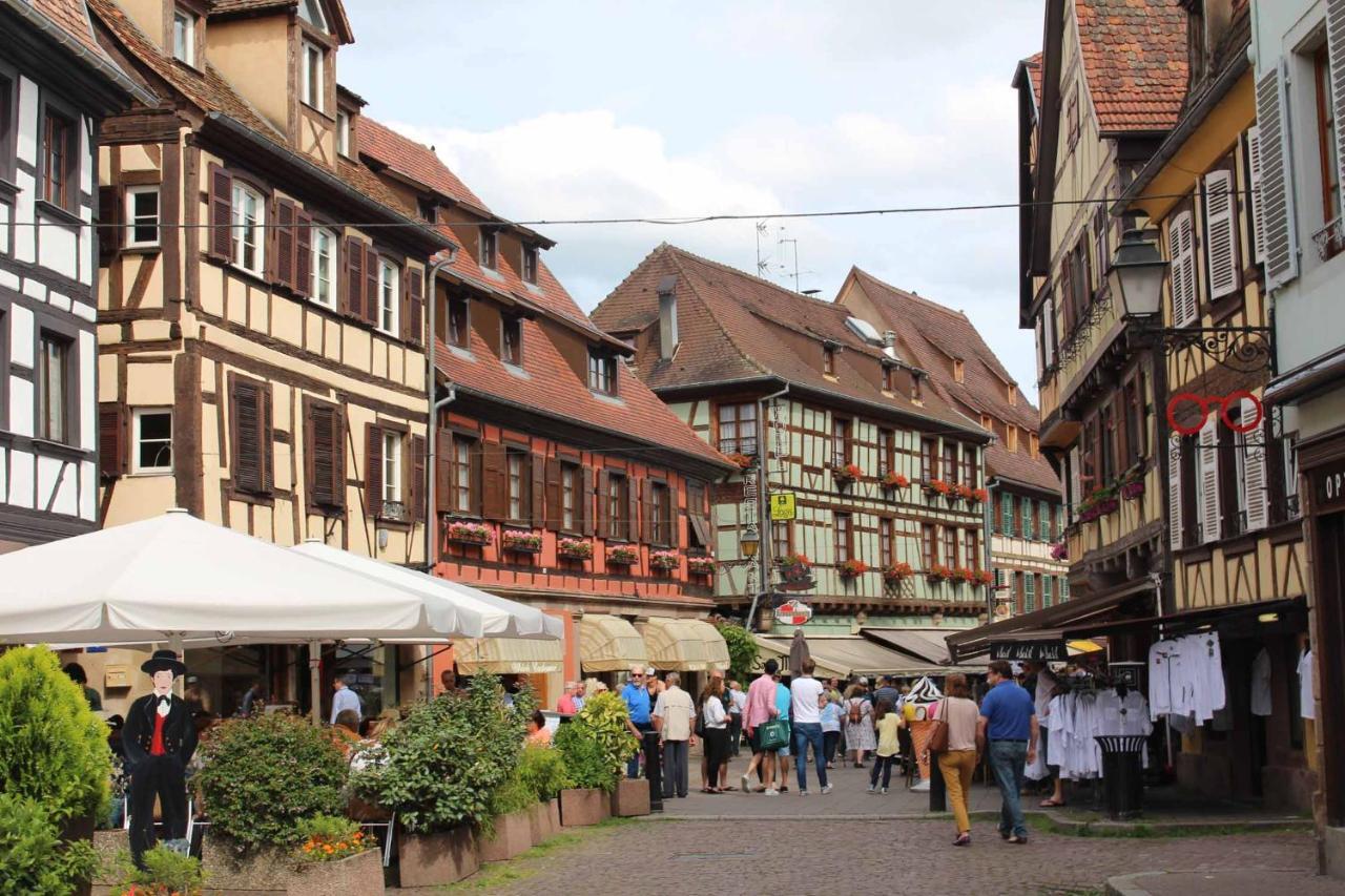 Les Apparts Du Marche Obernai Exterior photo