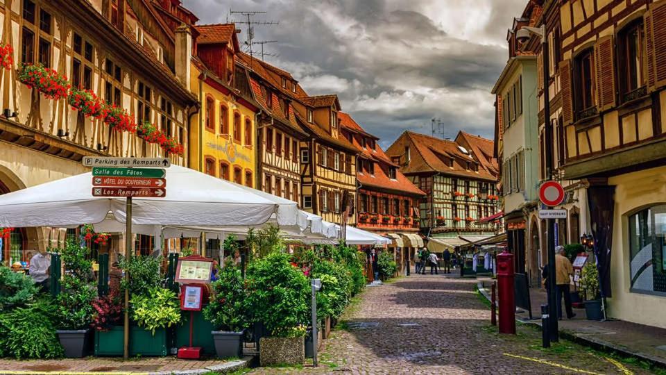 Les Apparts Du Marche Obernai Exterior photo